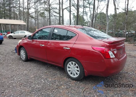 2013 Nissan Versa 1.6 Sv from USA, damaged, VIN 3N1CN7AP3DL845004